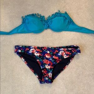 Xhilaration swimsuit set